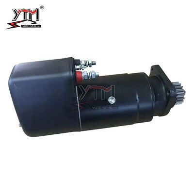 μηχανή εκκινητών μηχανών 24V 17T 6.6KW για Hechai
