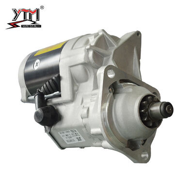 μηχανή εκκινητών 6D107 5.5KW 1280002561 187566C1 1987455C1 1987566C1 για τους εκσκαφείς περίπτωσης