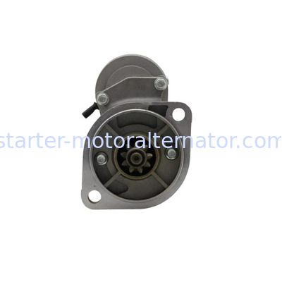 9T 2.0KW Isuzu 4LE2 Engine Starter Motor Excavator Starter EX55/ZX70-3 228000189