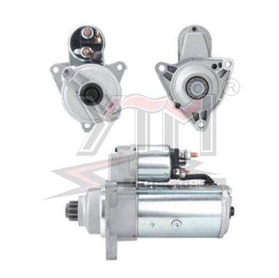 Μηχανή εκκινητών μηχανών 1.8KW 11T για τη VW Multivan 0001124006 STB0801AB 02B911023DX