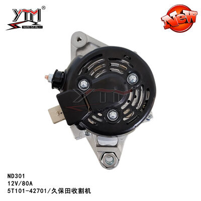 ND301 12V 80A κινητήρας ηλεκτρικός εναλλακτικός μηχανισμός για την καλλιεργητή Kubota 5T 10142701