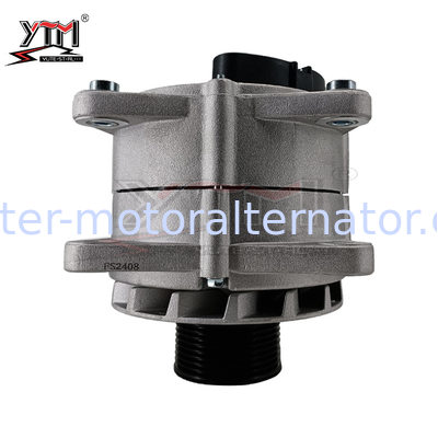 Original Truck Generator Spare Parts For FAW Truck With Competive Price YUTE Alternator 3701010-36D/24V/75A