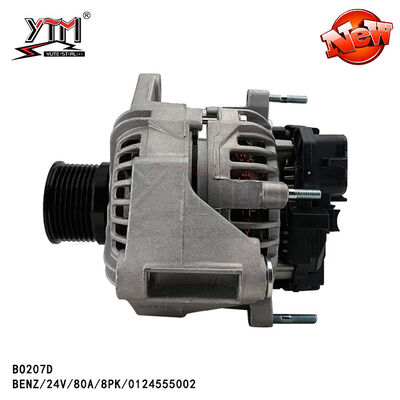 24V εναλλάκτης για MERCEDES BENZ TRUCK 0111548602 0124555004 0986048100 0124555001 0124555002 12387