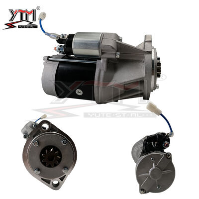 Αρχάριος S14-102 129940-77010 για το εκσκαφέα Hitachi ZX60USB-3F ZX65USB-3F Μηχανή 4TNE94 4TNV98 4TNV98T 4TNV106 Repla