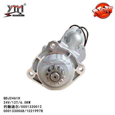 Νέος Μίζα Κινητήρα 24V 6KW για LIEBHERR A944C D936 D946 με 18 Μήνες Εγγύηση και Πιστοποίηση ISO