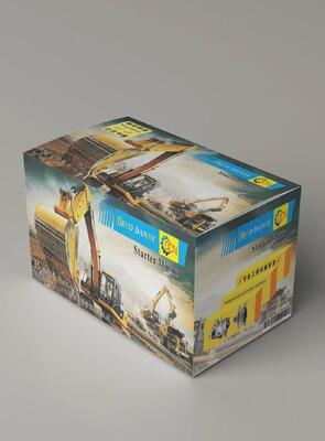 QDJ2601J 24V 11T 4.5KW αυτοκινητήρας εκκίνησης για S05C 28100-78090