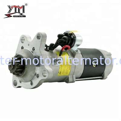 Motorcycle Road Roller Truck Starter 24V 11T 8KW for D6114 Explosion-proof Device Pushdozer