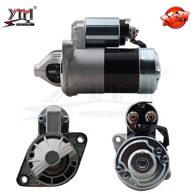 12V 1.4KW 9T κινητήρας κινητήρας εκκίνησης Mitsubishi Ντίζελ κινητήρας εξαρτήματα M000T81781 M0T80681 M0T80685 M0T80686 για ZAUFER