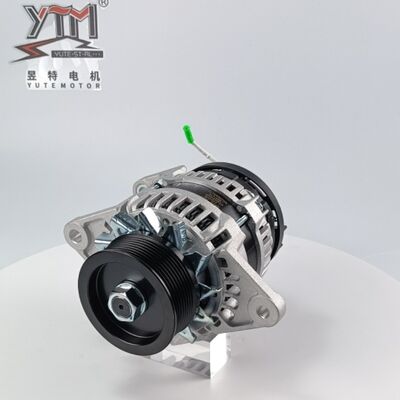 Συναρμολόγηση εναλλάκτη BX201 24V 100A 8PK Αριθμοί OE 219051 390050 για Εκσκαφέα DAEWOO DH220-5/DH265