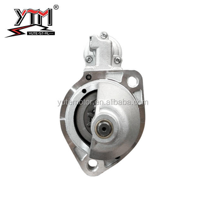 YTM QD1213A 12V 2.3KW 9T κινητήρας εκκίνησης για Deutz D436 1011 Engine Genie S65 0001223016 0001223021 Deutz 01181751 01182124 Αντικατασκευαστικός κινητήρας εκκίνησης
