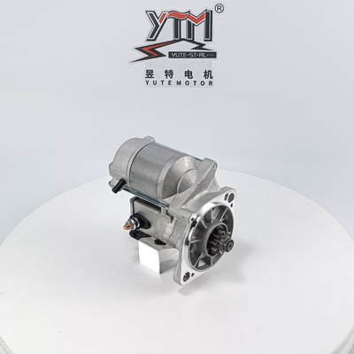 QDJ1201W 12V 1.4KW 9T Starter Motor STN4121 for Denso Doosan DH35 Excavator Engine Replacement, OEM Starting Motor with OE 8941702050 8941702051