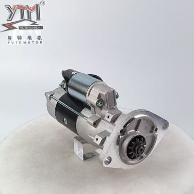 Μίζα 24V 11T για New Hollard Excavator E160 4D34 6D34 ME049303 M8T87171 M008T87171 B220502000004 18539 VAME049303