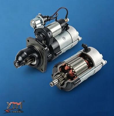 Μίζα 24V 12T 6KW QD2611K για κινητήρα Cummins 4B 4BT 4BTA ISBE OE 3968130 4929600 για εκσκαφέα Shantui SZ150