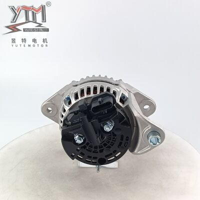 BO202 24V 80A Alternator 0124555009 0124555017 14632906 20409228 VOE15196041 for D12D D16E Heavy Truck Excavator