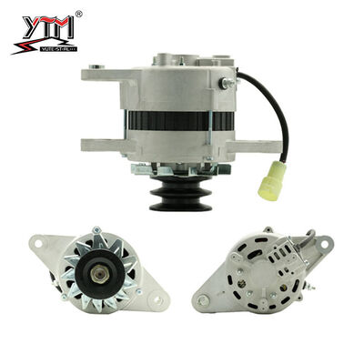 Ηλεκτρικός εναλλάκτης HT214 24V 80A 2PK 10PC1 για το φορτηγό 181200-4845 12258N 1-81200-484-3 1-81200-484-5 1-81200-484-7 Isuzu
