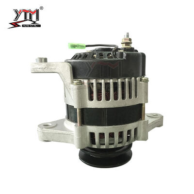 εναλλάκτης 119836-77201 LR140721B μηχανών 12V 50A Yanmar 4D84