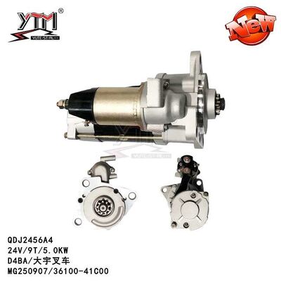 Μηχανή ηλεκτρικών εκκινητών φορτηγών 24V 5KW 9T Deawoo 3610041C00 36100-42P00 36100-41C00