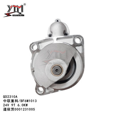 QD2310A 6.0KW 1013 μηχανή ηλεκτρικών εκκινητών BF6M1013 0001231005 για Deutz Zoomlion