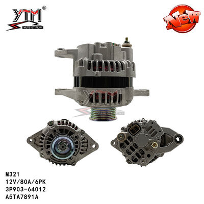 εναλλάκτης 12V 80A για τα μέρη αυτοκινήτου 3P903-64010 3M760-64010 3M760-64011 3P903-64012 της Mitsubishi A5TA7891A