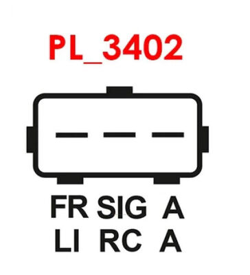 εναλλάκτης FORD Φ 550 έξοχη γεννήτρια Lester 11684 BL1T10300BA BL1T10300BB BL1Z10346A αποστολής 12V 175A FORD καθήκοντος