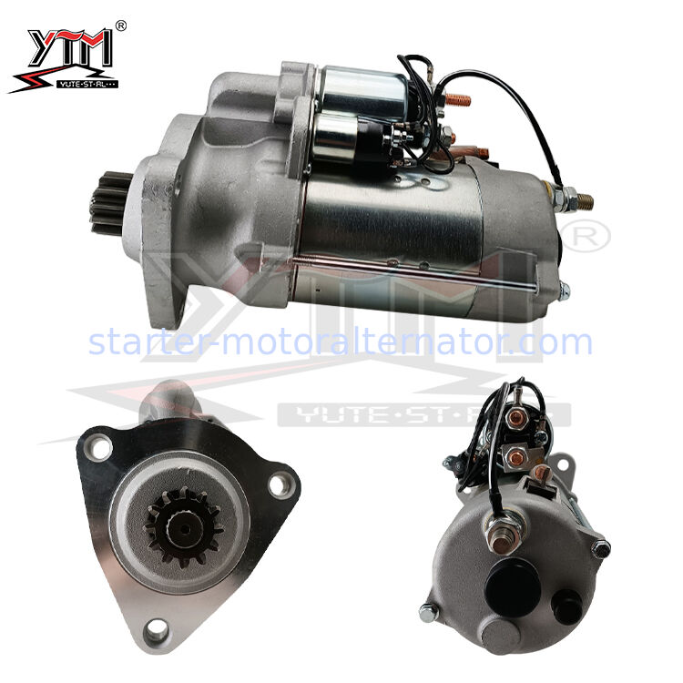 24V 12T Starter for Bosch type for John Deere engine marine 612AFM01 6CYL 0001330511 0001350022