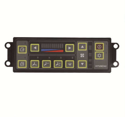 R110-7 πίνακας ελέγχου 11N6-90031 εναλλασσόμενου ρεύματος 160-7 R140 αυτόματος για τον εκσκαφέα της Hyundai